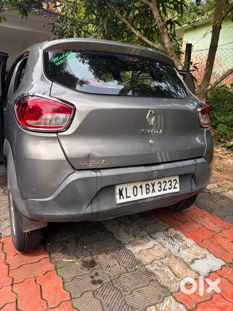 Renault Kwid Petrol Manual 2016