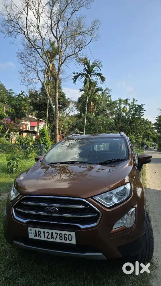 Ford Ecosport 1.5 Vip Number 786