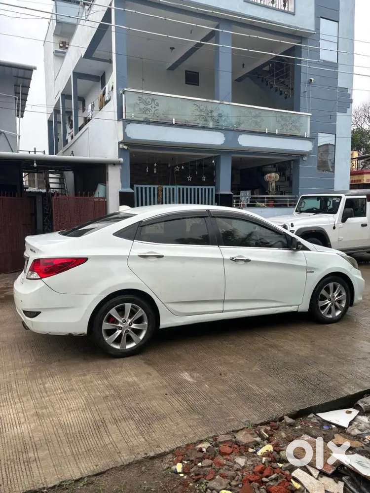 Hyundai Verna Diesel Manual 2011