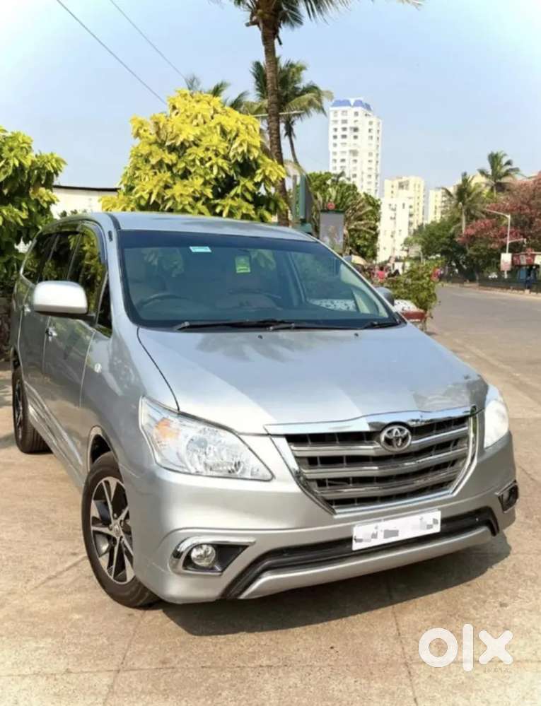 2015 Toyota Innova Well Maintained First Owner Car