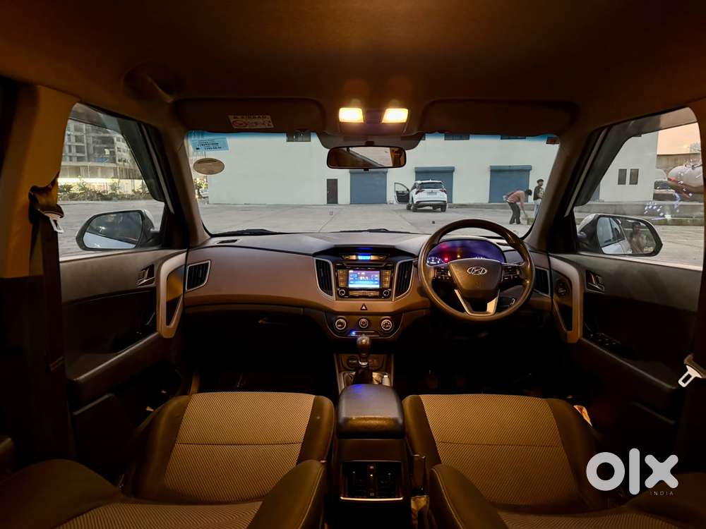 Hyundai Creta 1.6 Vtvt E Plus, 2017, Petrol