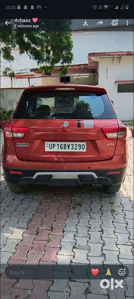 Maruti Suzuki Brezza Zdi 2018