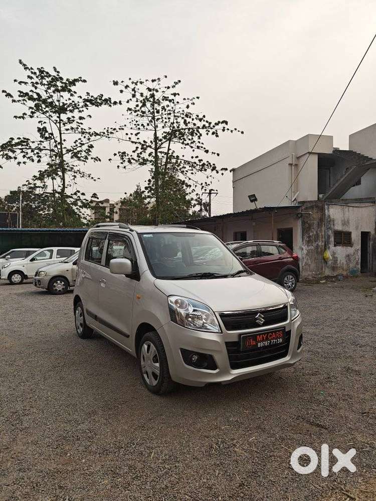Maruti Suzuki Wagon R 1.0 Vxi Amt, 2017, Petrol