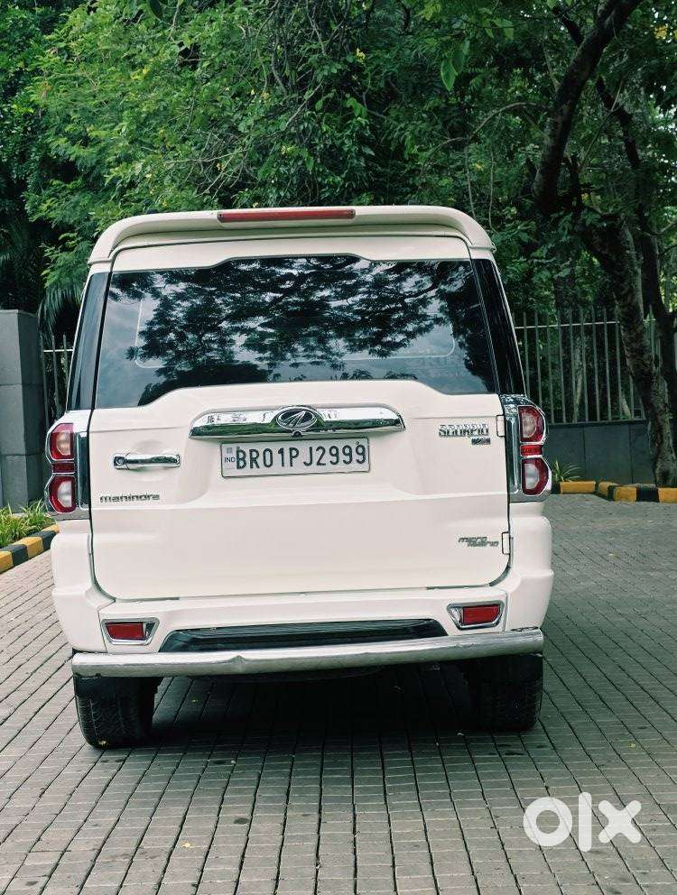 Mahindra Scorpio S5 Plus, 2018, Diesel
