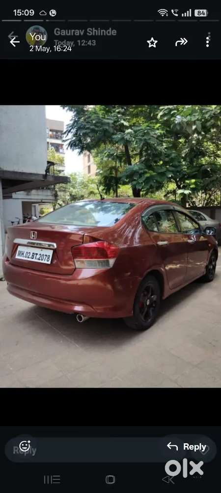 Honda City – Excellent Condition – Single Owner – Well Maintained
Hond