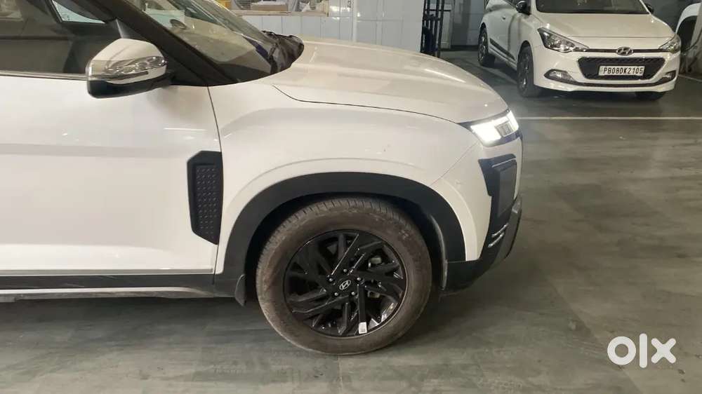 Hyundai Creta 2024 Petrol 5000 Km Driven