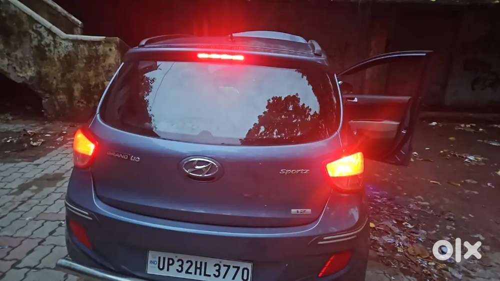 Hyundai Grand I10 2016 Petrol Well Maintained