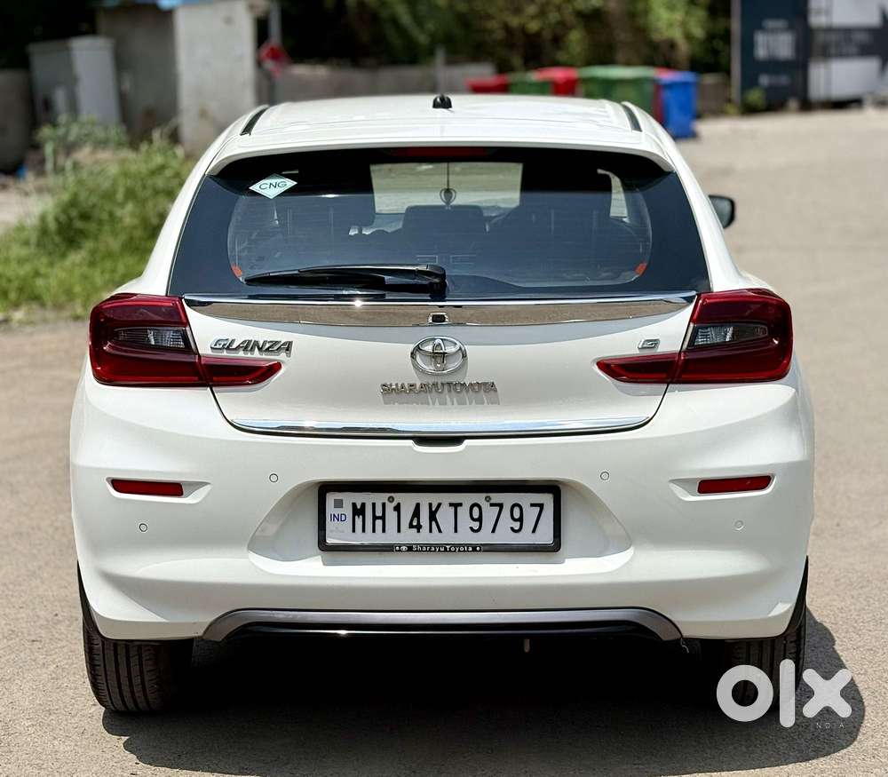 Toyota Glanza 1.2 G E-cng, 2023, Cng & Hybrids
