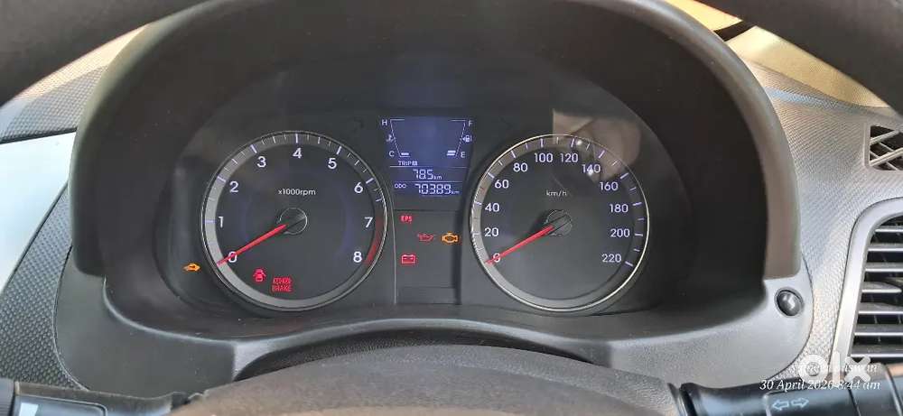 Verna 2014 Model Petrol