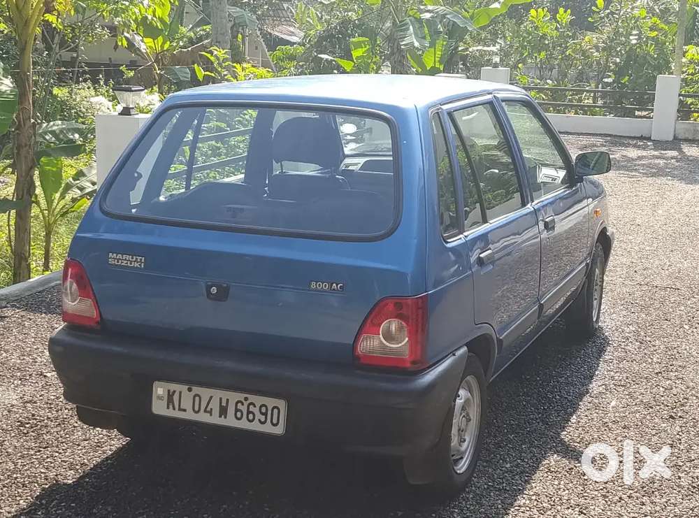 2007 Maruti Suzuki 800 Petrol 2nd Owner