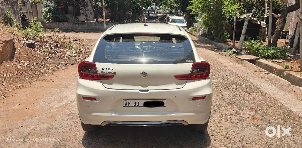 Maruti Suzuki Baleno 2022
