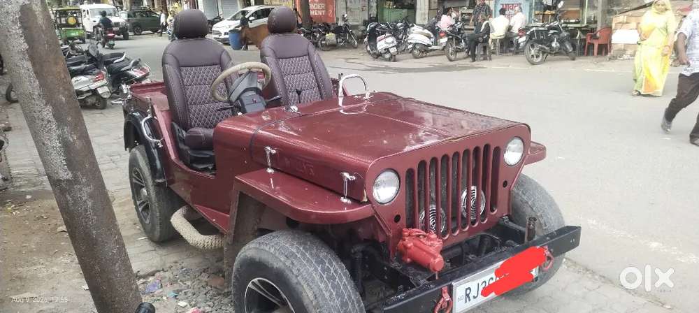 Mahindra Jeep Cj 500 1978 Diesel