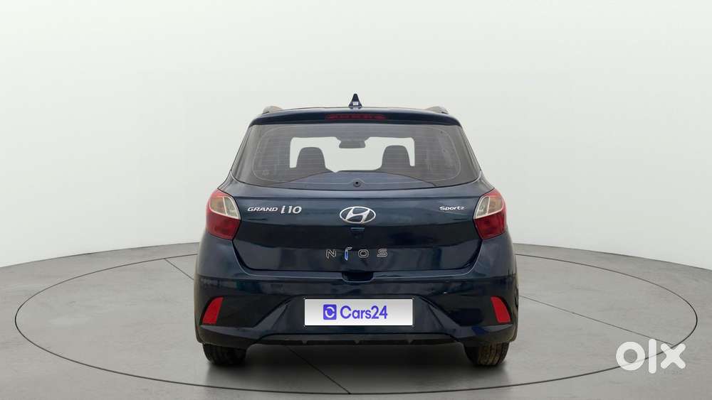 Hyundai Grand I10 Nios Sportz Amt 1.2 Kappa Vtvt, 2021, Petrol