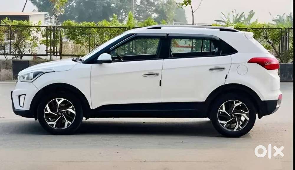 Hyundai Creta Sx Mt, 2017, Petrol