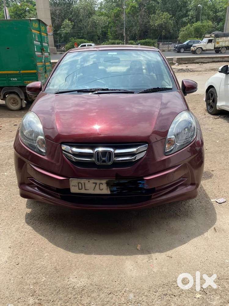 Honda Amaze 2015 Petrol Well Maintained