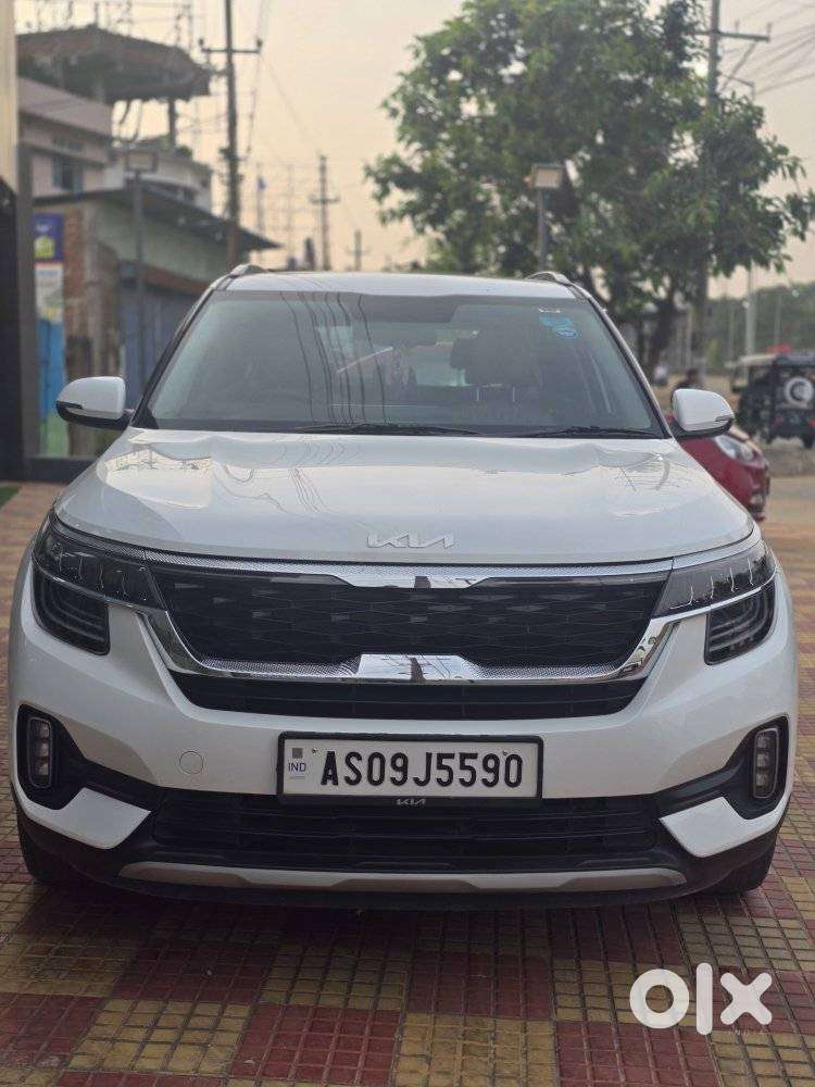 Kia Seltos Htx 1.5 Petrol Mt, 2023, Petrol