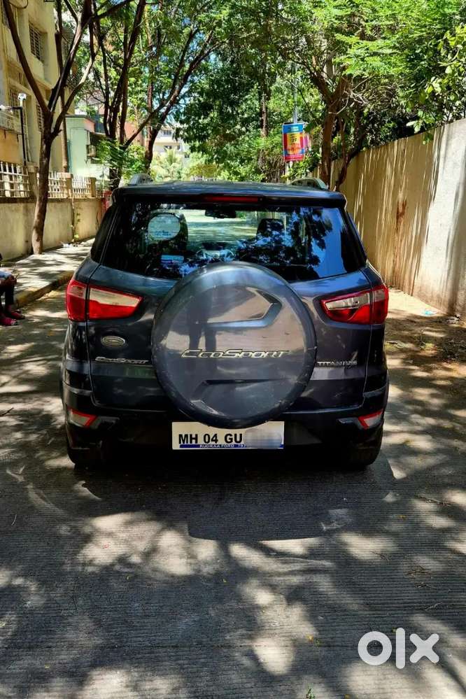 Ford Ecosport 2016 Automatic Petrol Mh