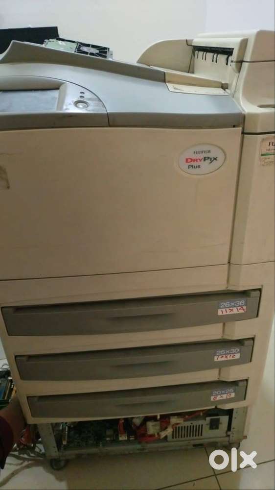 FOR SALE &ndash; 2 HEAVY-DUTY X-RAY LASER PRINTERS
