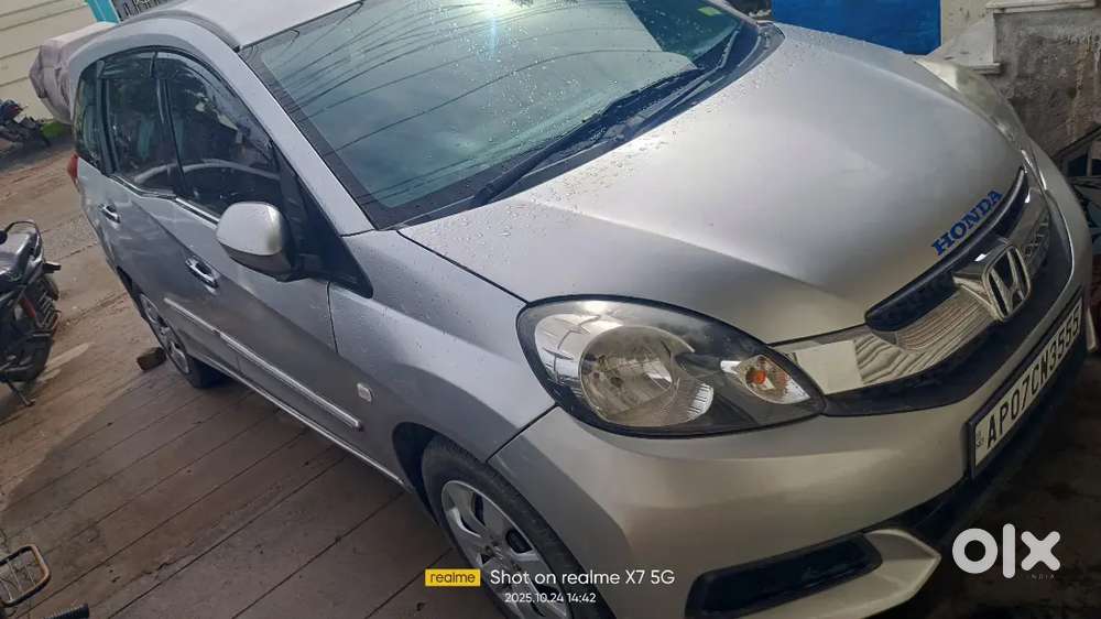 Honda Mobilio Diesel 2015