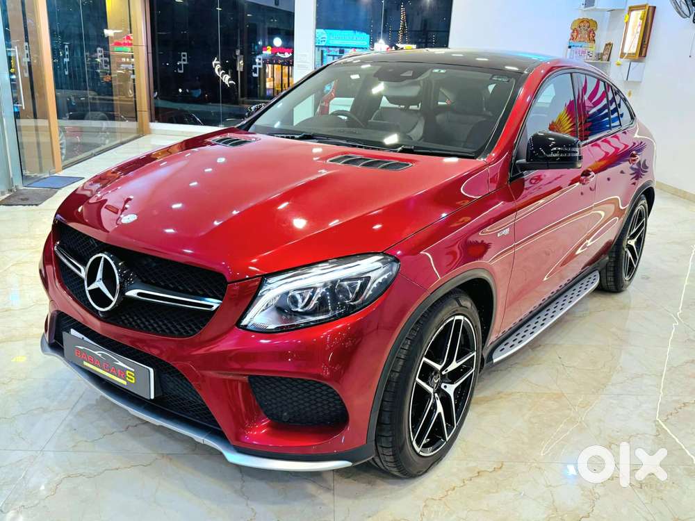 Mercedes-benz Amg Glc43 Coupe 4matic, 2016, Petrol