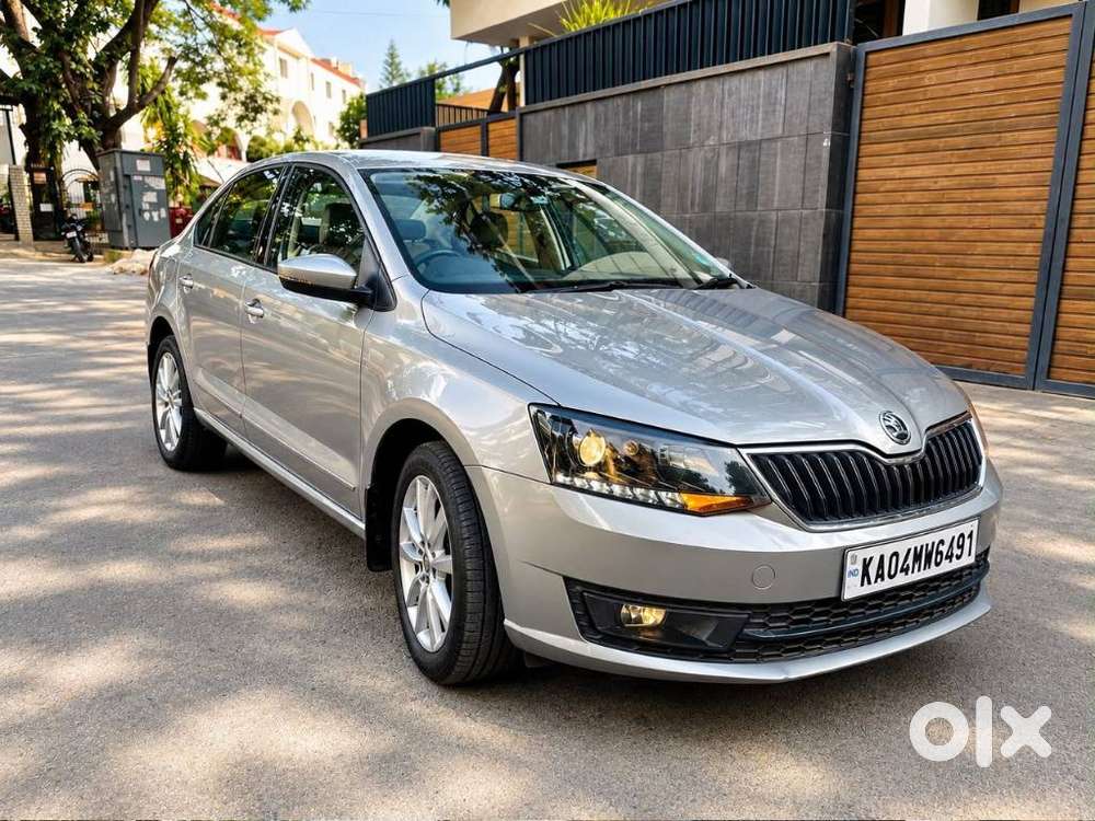 Skoda Rapid 1.6 MPI Style Black Package, 2019, Petrol