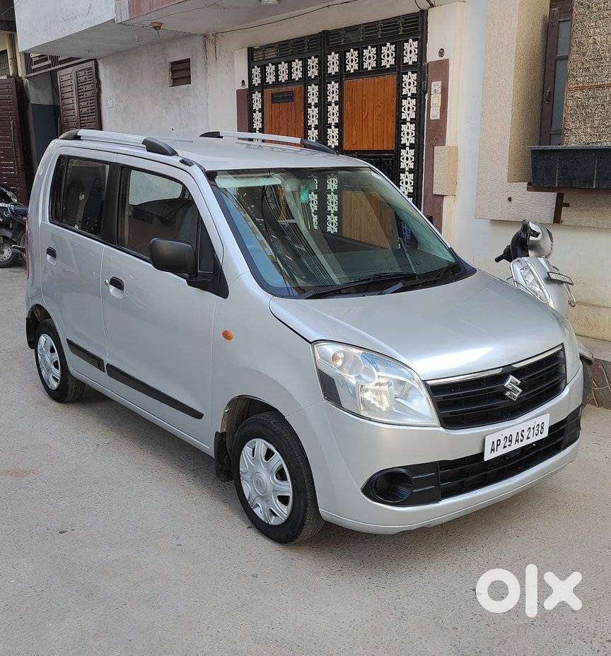 Maruti Suzuki Wagon R Lxi Cng Optional, 2011, Cng & Hybrids