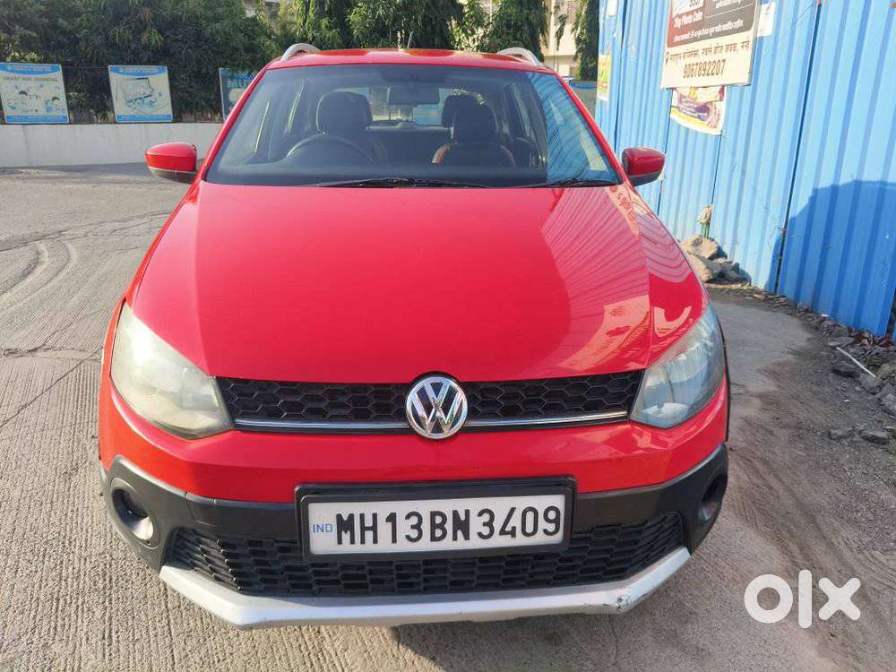 Volkswagen Crosspolo 1.5 Tdi, 2014, Diesel