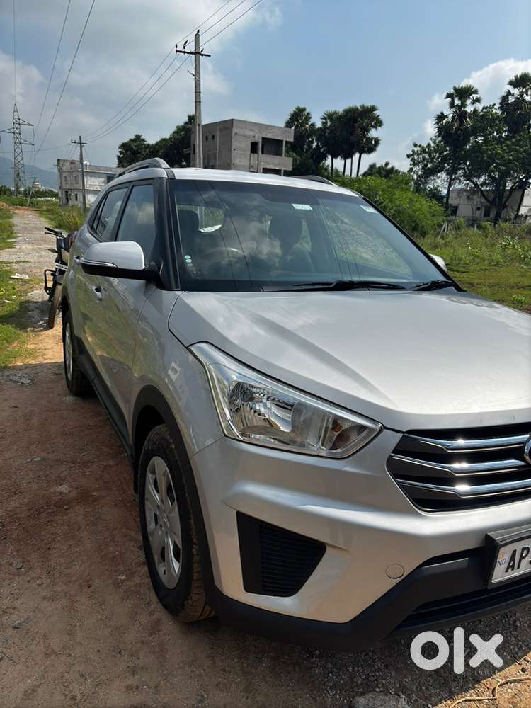 Hyundai Creta 2016 Petrol Well Maintained
