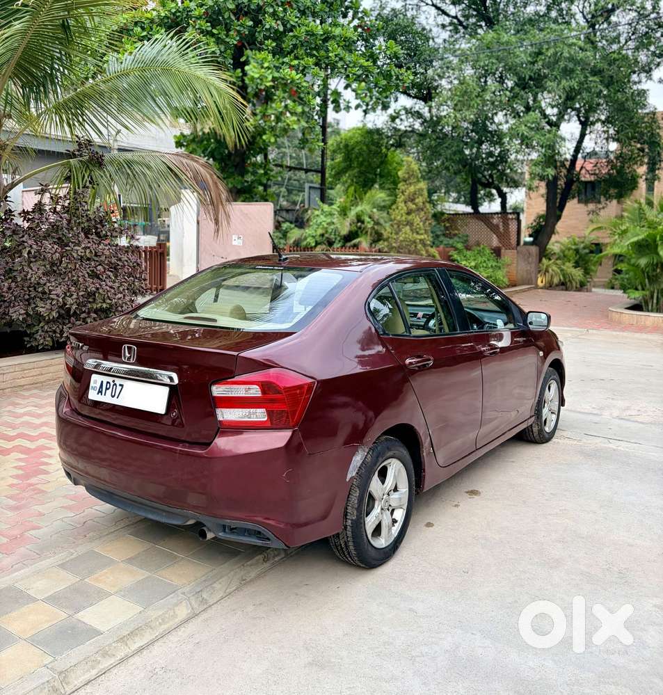 Honda City S At I-vtec, 2013, Petrol