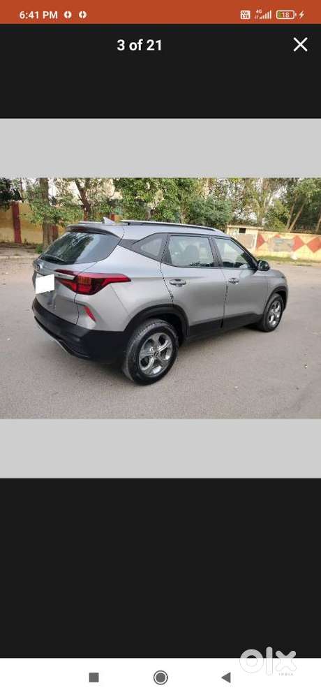 Kia Seltos Htk Plus G, 2020, Petrol