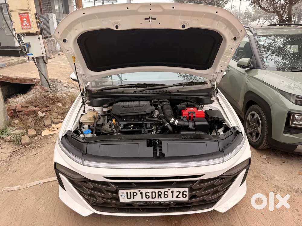 Hyundai Verna Sx (o) 1.5 Turbo Petrol Dct, 2023, Petrol