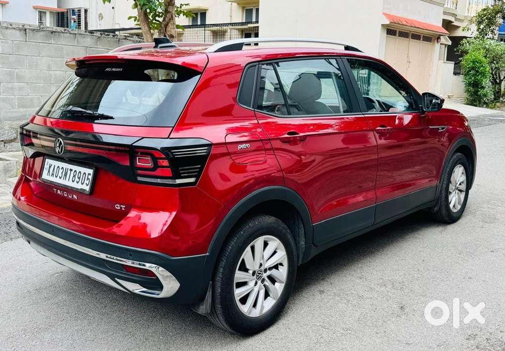 Volkswagen Taigun Gt 1.5 Tsi Mt, 2024, Petrol
