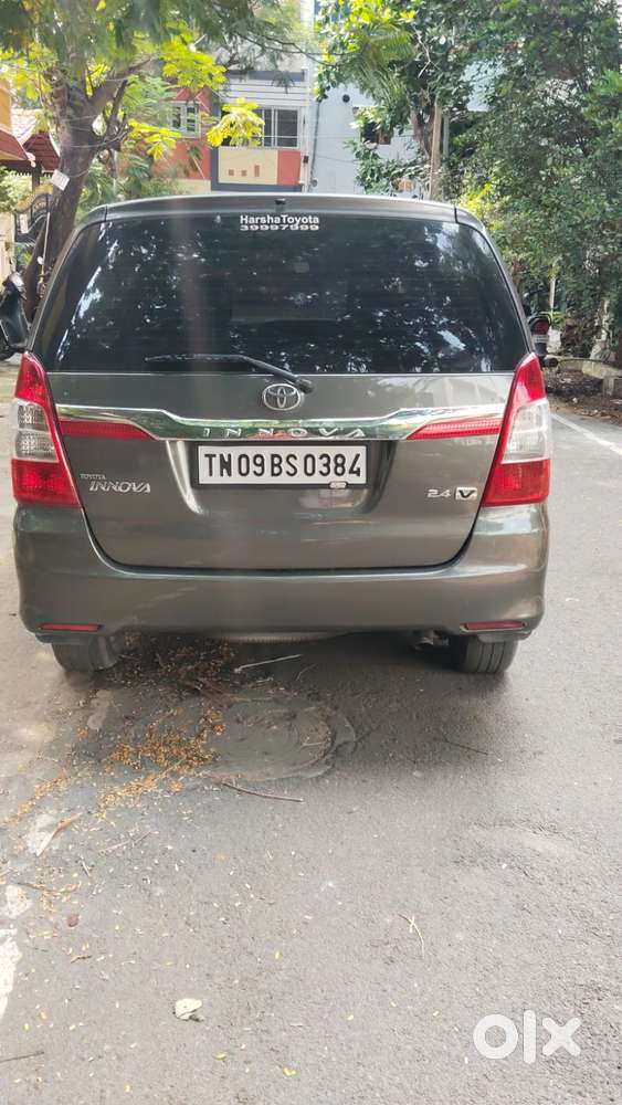 Toyota Innova 2.5 V 7 Str, 2013, Diesel