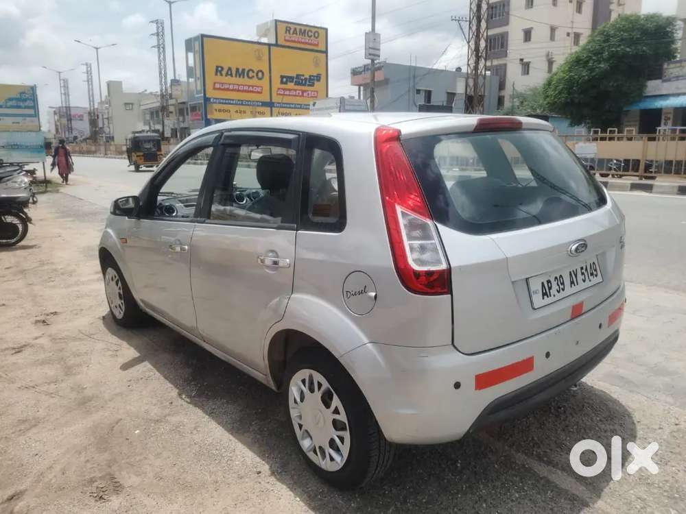 Ford Figo Diesel 2015 Insurance Ok Seal 4 Tires Sworuom Good Condition