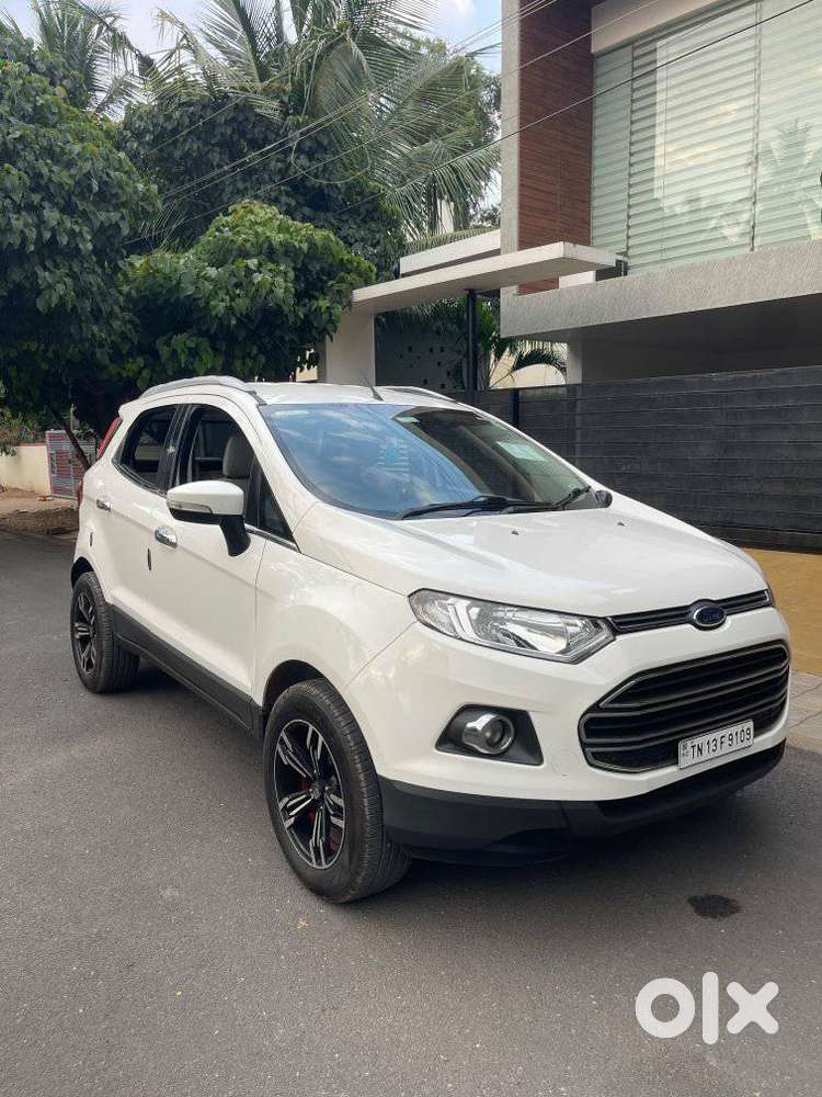 Ford Ecosport 1.5 Diesel Titanium, 2016, Diesel