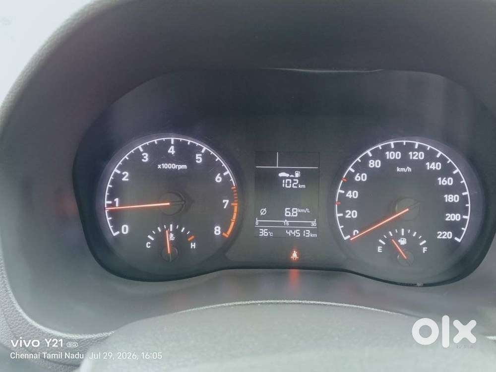 Hyundai Verna 1.6 Vtvt Sx, 2018, Petrol