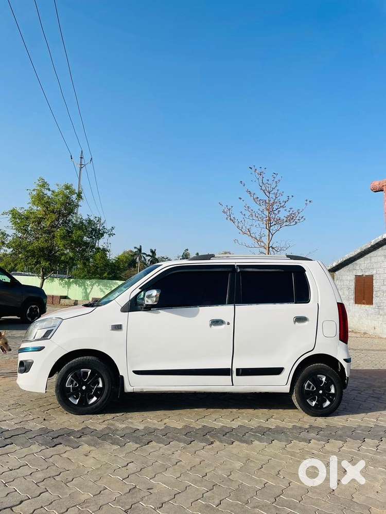 Maruti Suzuki Wagon R 2017 Cng & Hybrids Well Maintained