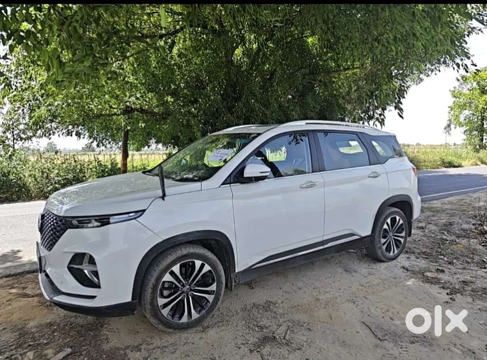 Mg Hector Plus 2021 Petrol 102680 Km Driven