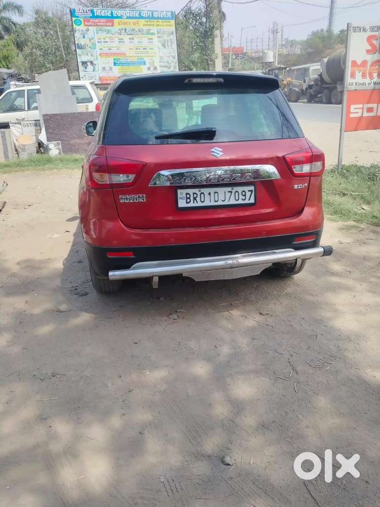 Maruti Suzuki Brezza 2018 Diesel Well Maintained