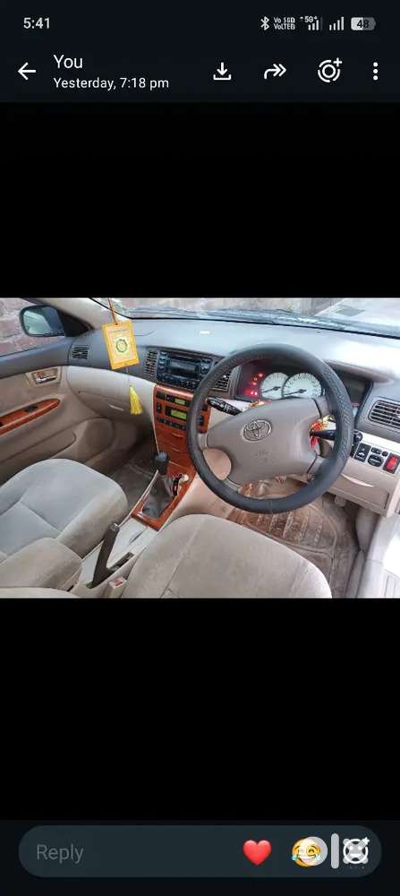 Toyota Corolla 1.8g 2003