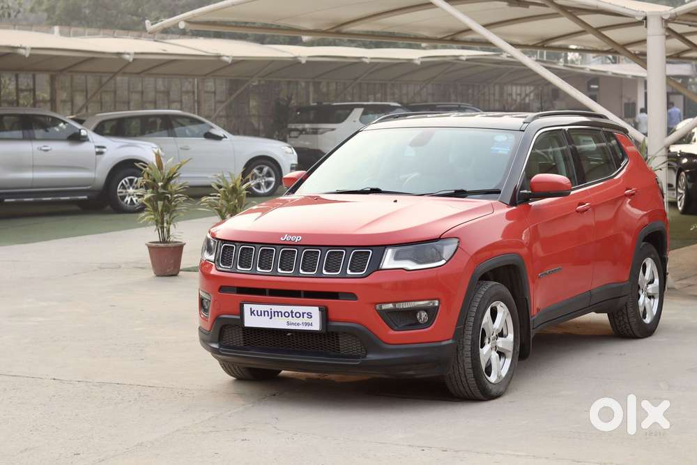 Jeep Compass 1.4 Longitude (o) Petrol Dct, 2019, Petrol