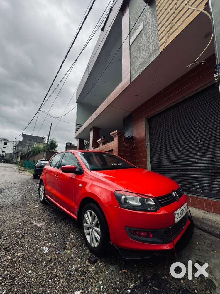 Volkswagen Polo 2013 Petrol Well Maintained
