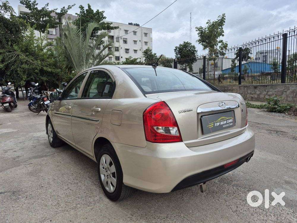 Hyundai Verna Transform 1.6 Vtvt, 2011, Petrol