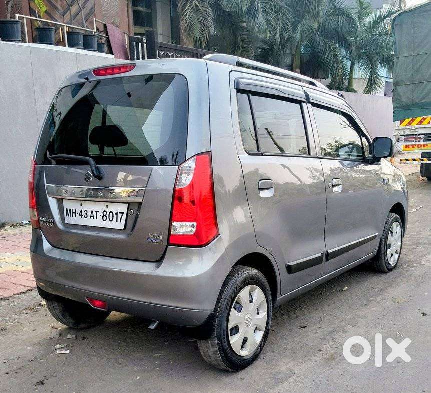 Maruti Suzuki Wagon R 1.0 Vxi Plus (o) Amt, 2016, Petrol