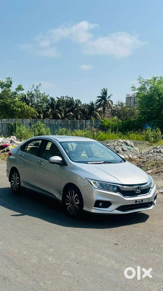 Honda City Vx Iv Tec Petrol Automatic 2017