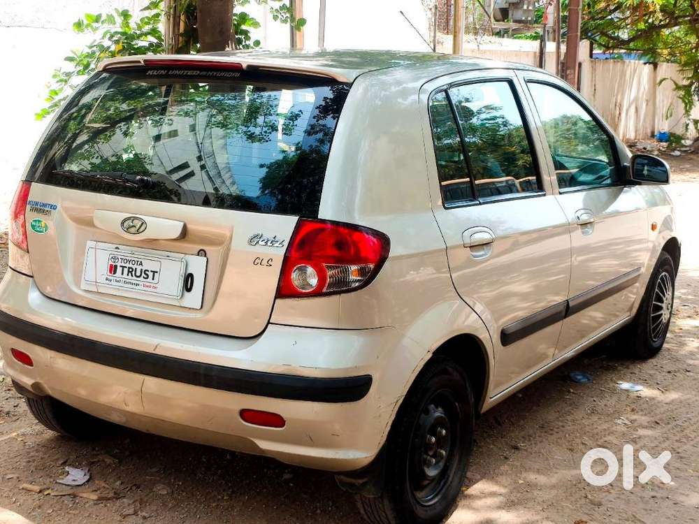 Hyundai Getz, 2006, Petrol