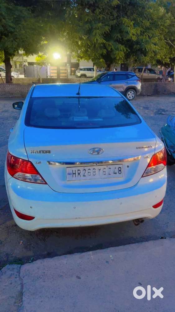 Hyundai Verna Petrol Manual 2013