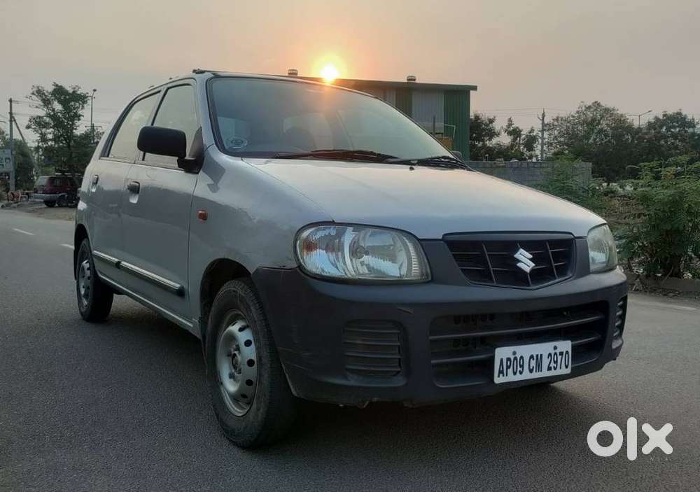 Maruti Suzuki Alto Green Lx Bsiv, 2012, Cng & Hybrids