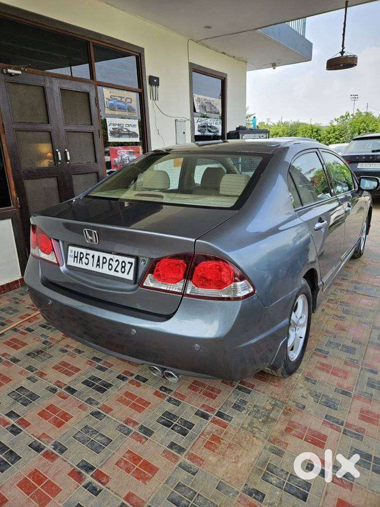 Honda Civic 1.8 V At, 2011, Petrol