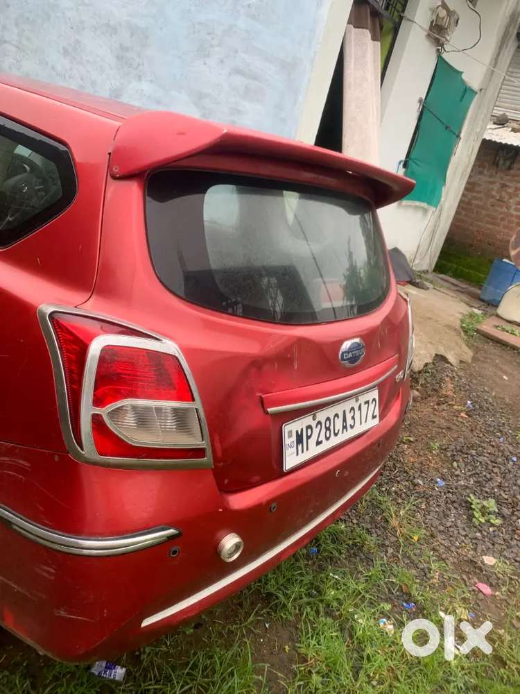 Datsun Go Plus 2016 Petrol